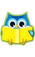 Reading Owl Mini Cut-Outs