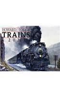 Cal 2021-Howard Fogg's Trains Wall