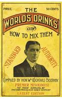 Boothby's World Drinks And How To Mix Them 1907 Reprint
