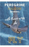 Peregrine falcon journal &Notebook 6