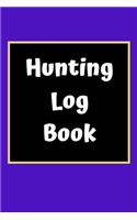 Hunting Log Book