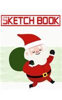 Sketch Book Fillers Christmas Gifts: Sketch Book With Blank Paper For Drawing Painting Creative Doodling Or Sketching Pages - Templates - Secret # How Size 8.5 X 11" 110 Page Best Print