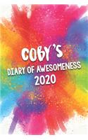 Coby's Diary of Awesomeness 2020