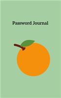 Password Journal