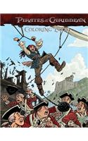 Pirates of the Caribbean Coloring Book