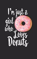 Just A Girl Who Loves Donuts2