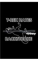 T-Rex hates Backstroke
