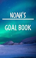 Noah's Goal Book: New Year Planner Goal Journal Gift for Noah / Notebook / Diary / Unique Greeting Card Alternative