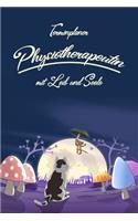 Terminplaner Physiotherapeutin mit Leib und Seele