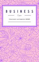 Business Expense Tracker Notebook 2020