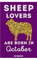 Sheep Lovers Are Born In October