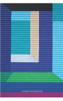 Lined Notebook: Doorway(2 Lna1s)