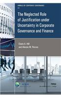 Neglected Role of Justification Under Uncertainty in Corporate Governance and Finance