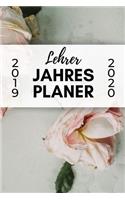 Lehrer Jahres Planer 2019 2020