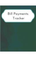 Bill Payments Tracker