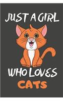 Just A Girl Who Loves Cats