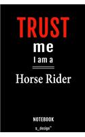 Notebook for Horse Riders / Horse Rider