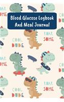 Blood Glucose Logbook And Meal Journal