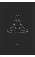 Namaste Yoga Lotus Skelet