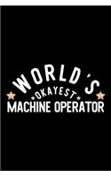World's Okayest Machine Operator