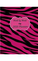 2020 Weekly and Monthly Planner