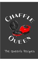 Chaffle Queen The Queen's Recipes 6