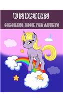 Unicorn Coloring Book For Adults
