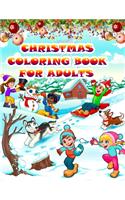 Christmas Coloring Book For Adults
