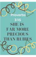 She is Far More Precious Than Rubies