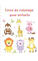 Livre de coloriage pour enfants