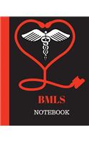 BMLS Notebook: Medical Laboratory Scientist Gift - 120 Pages Notebook