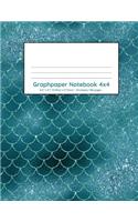 Graphpaper Notebook 4x4