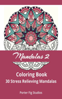 Mandalas 2 Coloring Book