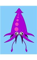 Squid Sketchbook