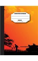 Composition notebook Unruled