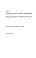 Study of Analytic Statistical Model for Decay of Light and Medium Mass Nuclei in Nuclear Fragmentation