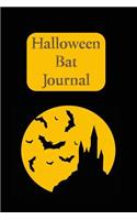 Halloween Bat Journal: (Scare)