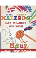 Malebog Dansk - Islandsk I L