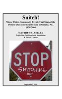 Snitch!: Major Police-Community Events That Shaped Omaha's Informant System, 1938-2004
