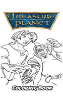 Treasure Planet Coloring Book