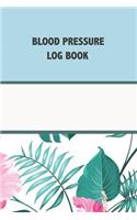 Blood Pressure Log Book