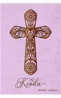Prayer Journal, Kenda