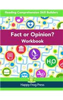 Fact or Opinion Workbook