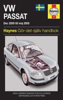 VW Passat dec (2000 - Maj 2005) Haynes Repair Manual (svenske utgava)