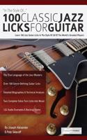 100 Classic Jazz Licks for Guitar