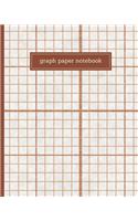 Graph Paper Notebook