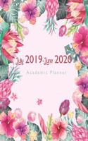 July 2019-June 2020 Academic Planner