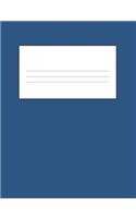 Simply Blue Notebook