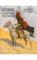 Sketchbook - The Blanket Signal - Frederic Remington