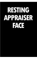 Resting Appraiser Face